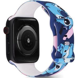 NEW Stitch Anime Apple Watch Band